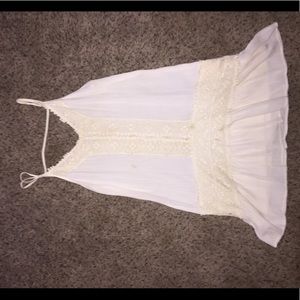 Ivory Boho Summer Dress